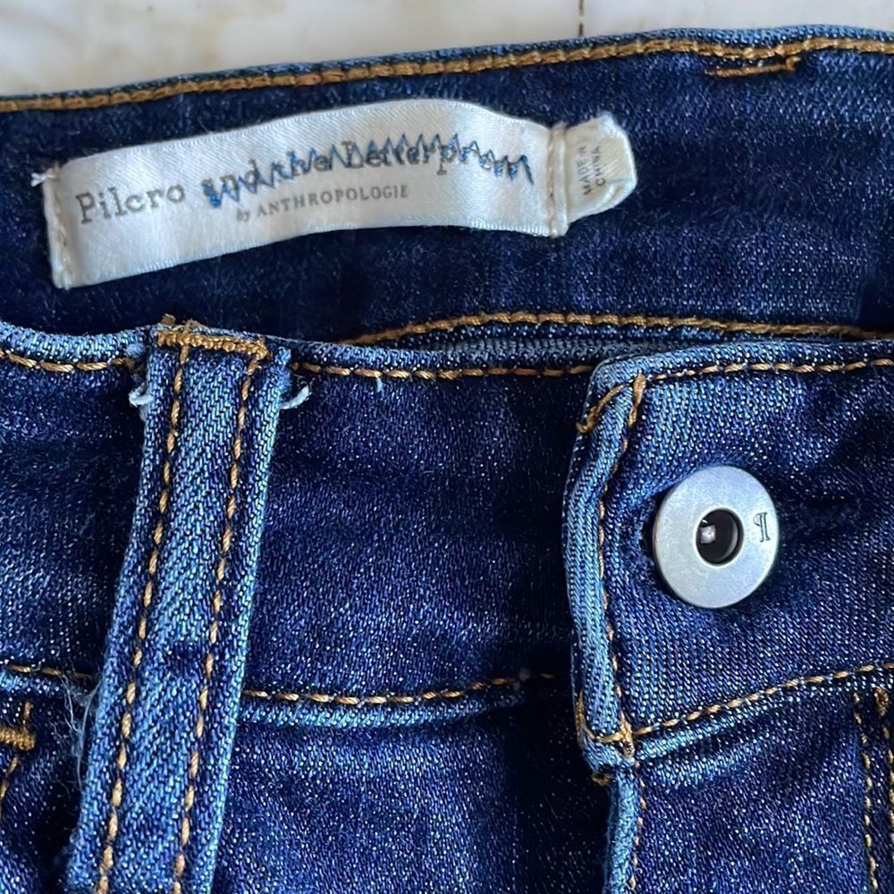 Anthropologie Pilcro and the Letterpress High Rise Denim Legging - Picture 3 of 8